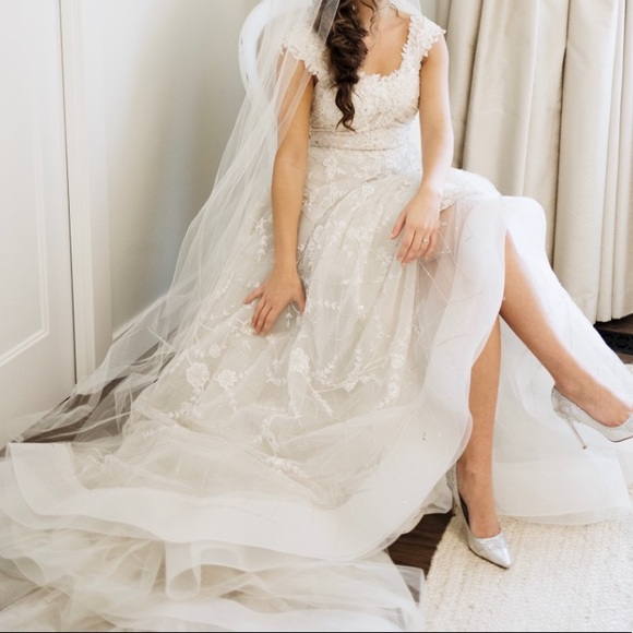 Designer Wedding Dress - Picture 2 of 6